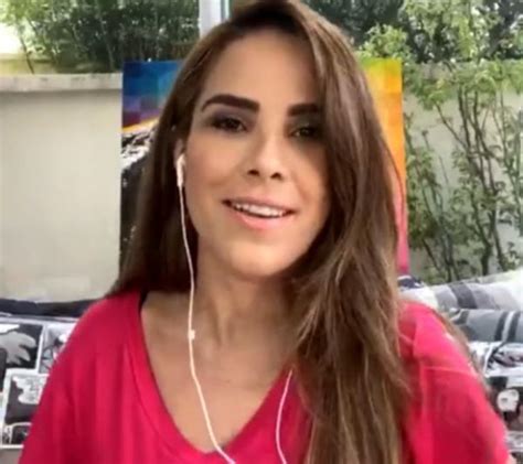 Só Me Aceitava Quando Estava Magra Diz Wanessa Camargo Sobre Pressão