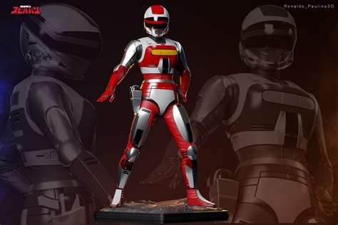 Jikuu Senshi Spielban 3D model 3D printable | CGTrader