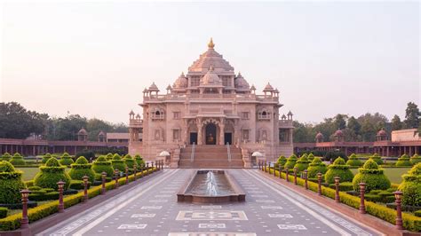 Akshardham mandir Gandhinagar Swaminarayan Temple Gujarat - YouTube