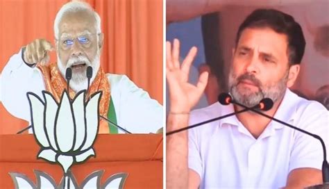 Pm Modi Hits Back At Rahul Gandhis Shakti Remark Catch News