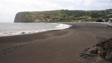 Monte Da Guia Ilha Do Faial A Ores Praia De Porto Pim Fotos E V Deo