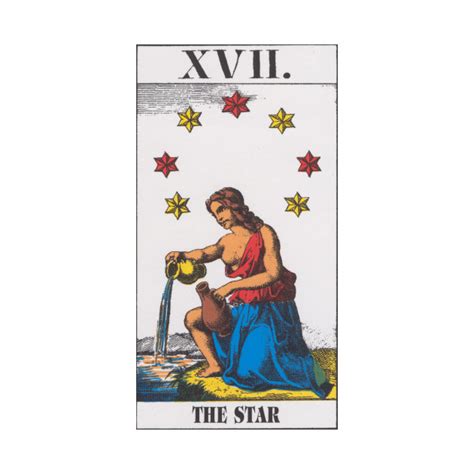 Tarot Card - The Star - Tarot Card - T-Shirt | TeePublic