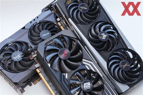 Drei Custom-Modelle der Radeon RX 6800 und Radeon RX 6800 XT im Test ...