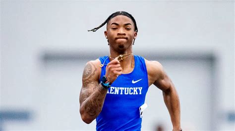 Jordan Anthony Kentucky Freshman Breaks Track Record Lexington