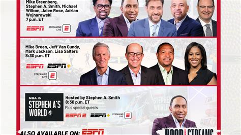 Espn Full Court Press Espn Tips Off Its Western Conference Finals Coverage And Televises The