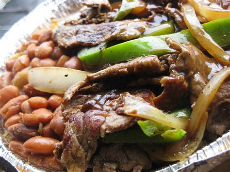 03 Pepper Steak With Rice And Beans Me So Hungry