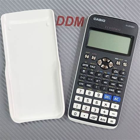 Casio Scientific Calculator Fx 570ex Genuine Black Ebay