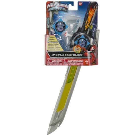 [Bandai] Power Rangers Ninja Steel DX Ninja Star Blade | Takara Tomy ...