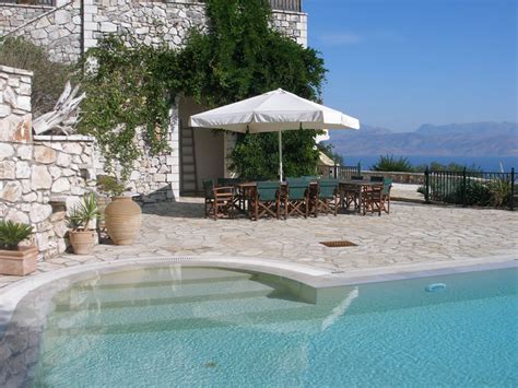 Corfu Villa Rental Sfakoi Self Catering With Pool In Kassiopi