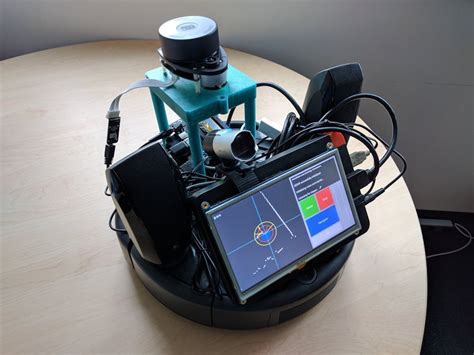 Iot Core Building Navigation Robot