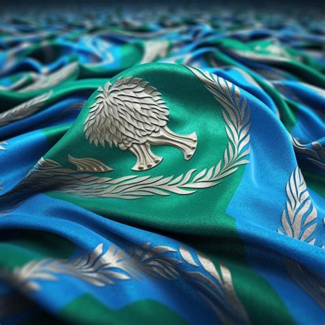 Premium Ai Image Flag Of Uzbekistan High Quality K Ult