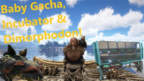 Ark Fjordur K Gameplay Ep Gacha Baby Incubator Dimorphodon