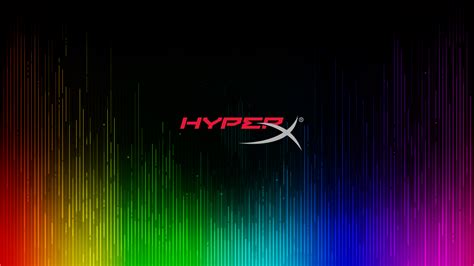 HyperX Logo PC Gaming Wallpaper - Resolution:1920x1080 - ID:1242311 ...