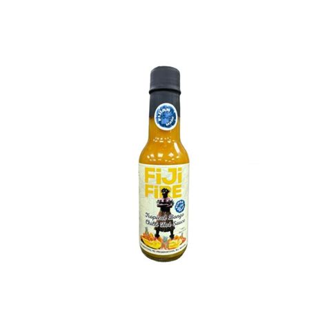 FIJI FIRE HOT SAUCE TROPICAL ML