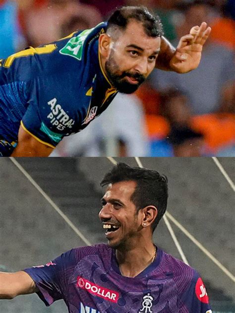 IPL 2023: From Shami to Chahal - 5 Indian bowlers who stole spotlight