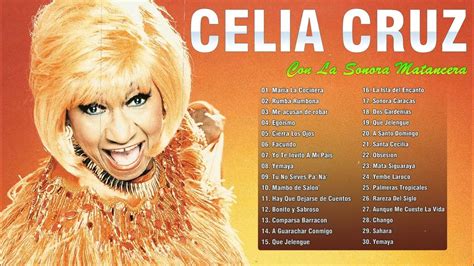 Celia Cruz Y La Sonora Matancera Exitos Inolvidables De Celia Cruz