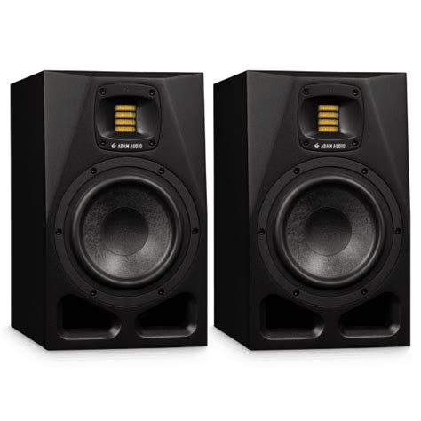 Adam Audio A7V Active Studio Monitors Pair ADAM Audio From Inta