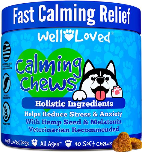 Loved Calming Chews, Well Loved Calming Chews for Dogs