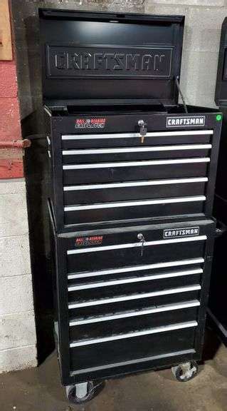 Craftsman Double Stacking 11 Drawer Tool Chest With Ball Bearing