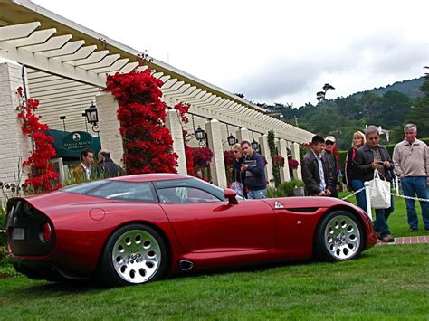 Supercar Italian Stradale Alfa Tz Romeo Zagato Concept