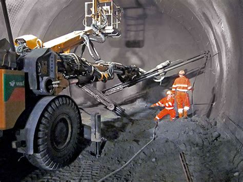 ALWAG Systems Stabilize Austrias Longest Railway Tunnel DSI