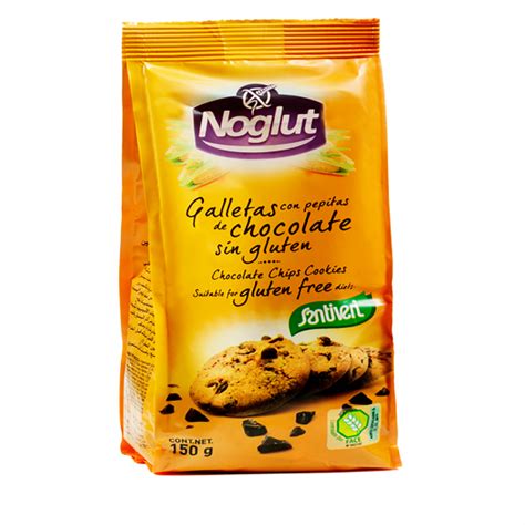 Santiveri noglut Biscuits avec pépites de chocolat sans gluten bio Maroc