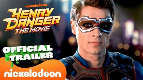 Henry Danger The Movie Official Trailer Nickelodeon YouTube