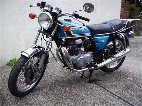 Honda CB 250 - early 1970s This is probably what I will look for, as ...