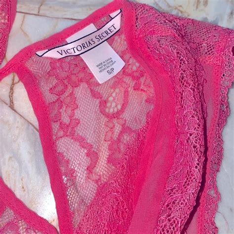 Victoria S Secret Intimates Sleepwear Vs Very Sexy Pink Babydoll Chemise Lingerie Small