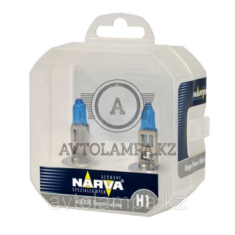 Narva H1 Range Power White 48641 продажа цена в Алматы Лампочки для