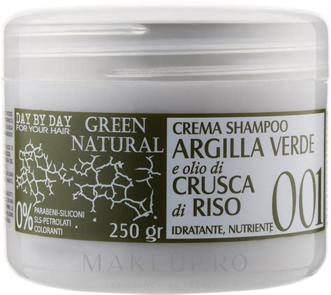 Alan Jey Green Natural Cream Shampoo Kremowy szampon z zieloną glinką