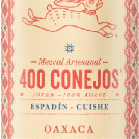 400 Conejos Mezcal Cuishe Wisconsin