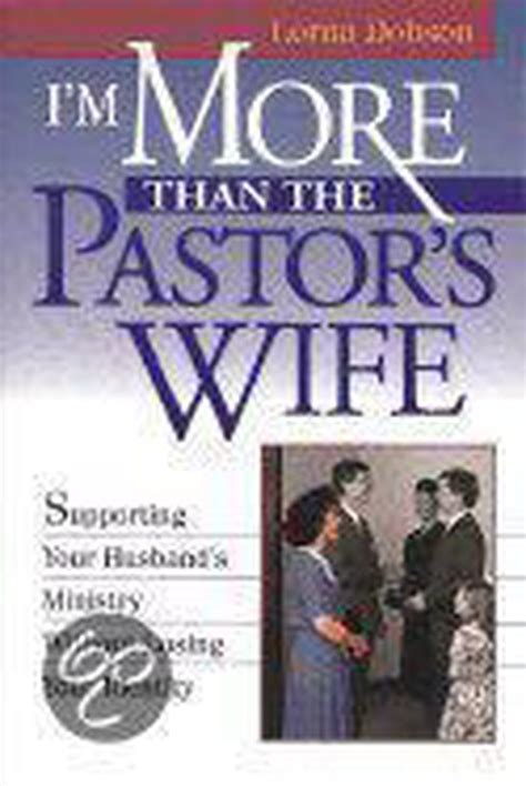 Im More Than The Pastors Wife Lorna Dobson 9780310485513 Boeken