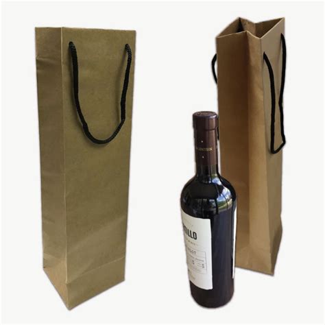 Bolsas Y Cajas Para Vino Y Bebidas Packaging Express