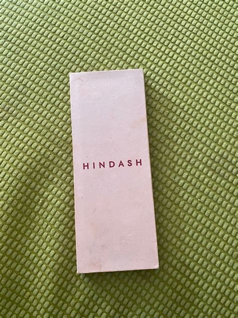 Hindash Monochromance Palette On Carousell