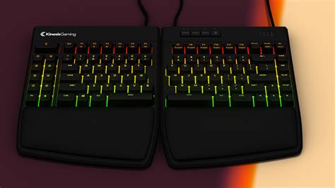 Kinesis Freestyle Edge RGB keyboard shortcuts ‒ DefKey