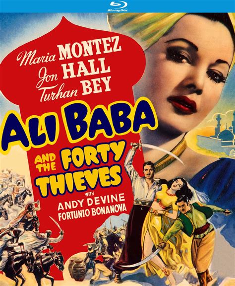 Ali Baba And The Forty Thieves Blu Ray Kino Lorber Home Video