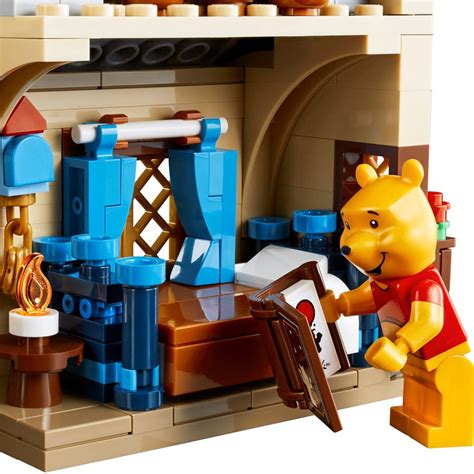 Купить в Минске Lego (Лего) Конструктор Идеи Винни Пух 21326