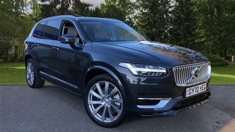 Volvo Xc90 Recharge T8 Plug In Hybrid Awd Inscription Pro Auto Nav Sunroof Lounge Tech