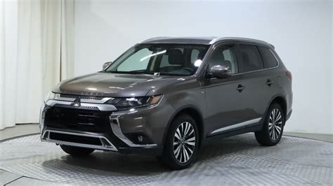 Mitsubishi Outlander 2019 Gtvolant Chauffant7 Passagers Usagée