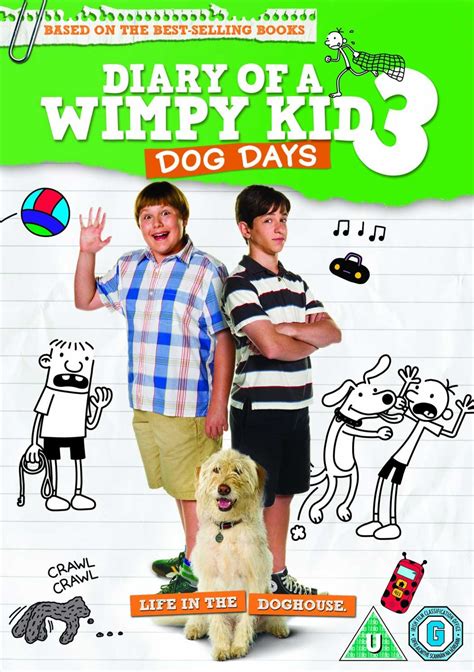 Diary Of A Wimpy Kid 3 Dog Days Edizione Regno Unito Reino Unido Dvd