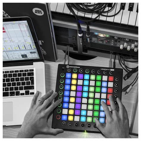 Novation Launchpad Pro Performance Instrument With Official Case