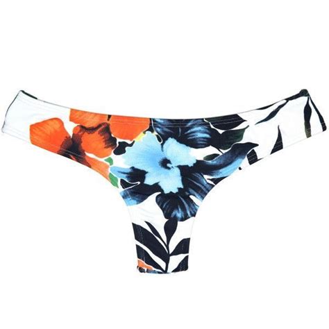 Hibiscus Honey Whale Tale Bikini Bottom Midori Bikini Bikinis