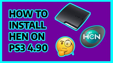 [ps3] How To Install Hen On Ps3 4 90 Quick And Easy Youtube