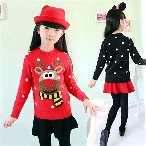 2018 New fashion winter knitted sweaters girls cardigan cute Autumn Children Cardigan sweater ...