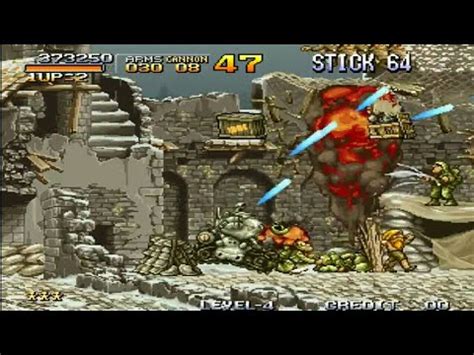 Metal Slug Hack Armas Tanques Slug Rom Descargar YouTube