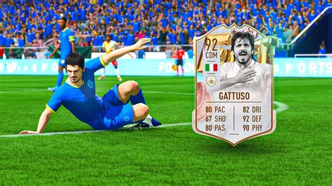 I CANNOT BELIEVE This 92 Icon FUT Birthday Gattuso FIFA 23 Ultimate