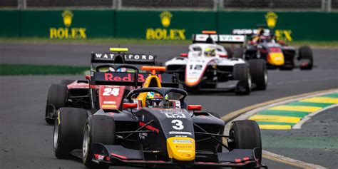 Lindblad 2nd In Melbourne F3 Sprint Points For Goethe