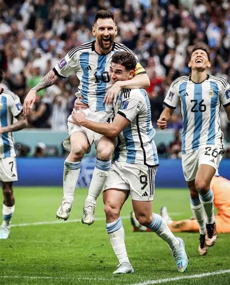 Argentina 3 0 Croatia Fifaworldcup Ke