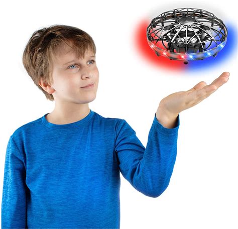 Force1 Scoot LED Hand Drone for Kids – Kids Drone, Flying Ball Drone ...